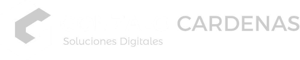Gonzalo Cárdenas — Soluciones Digitales